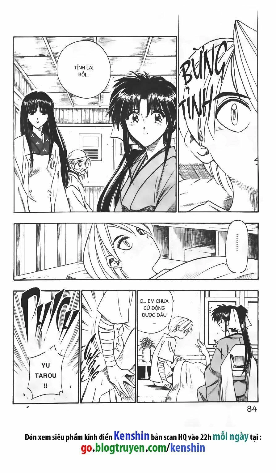 Lãng Khách Kenshin Chapter 43 - 19