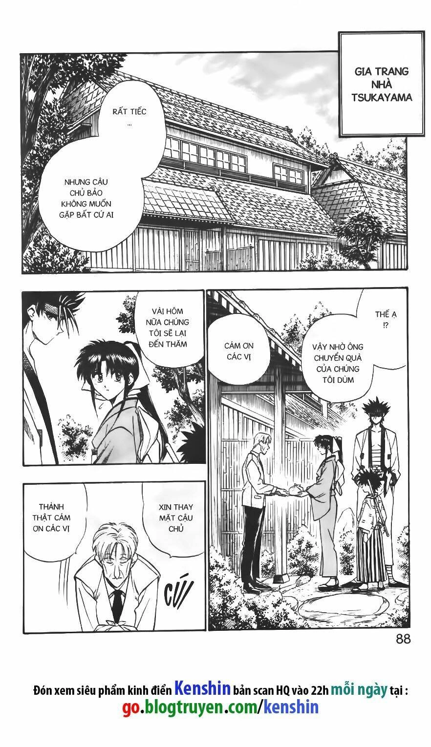 Lãng Khách Kenshin Chapter 44 - 2