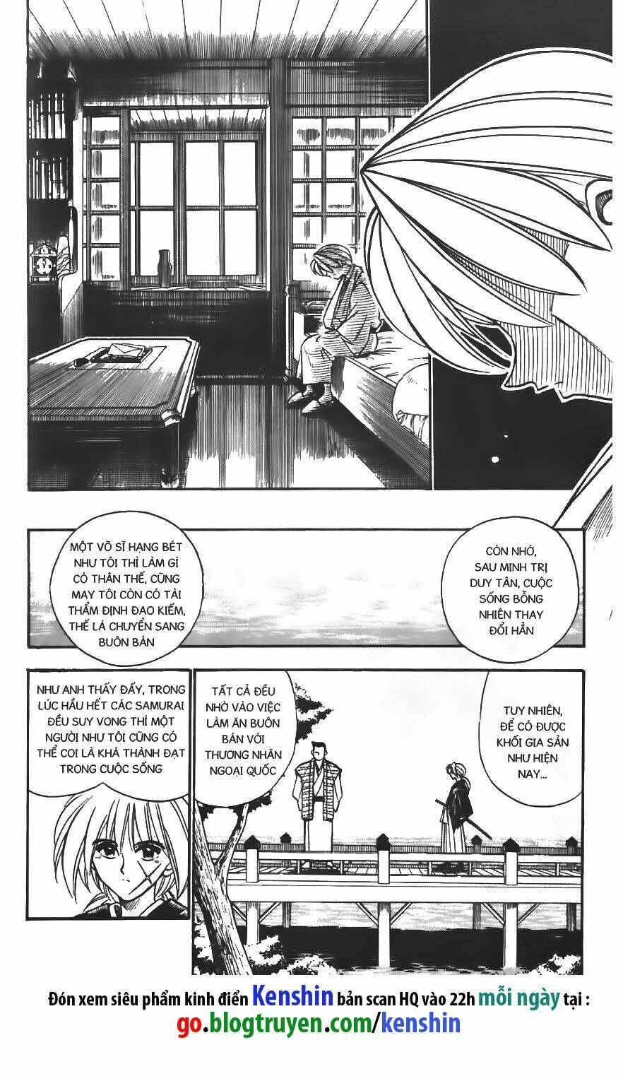 Lãng Khách Kenshin Chapter 44 - 4