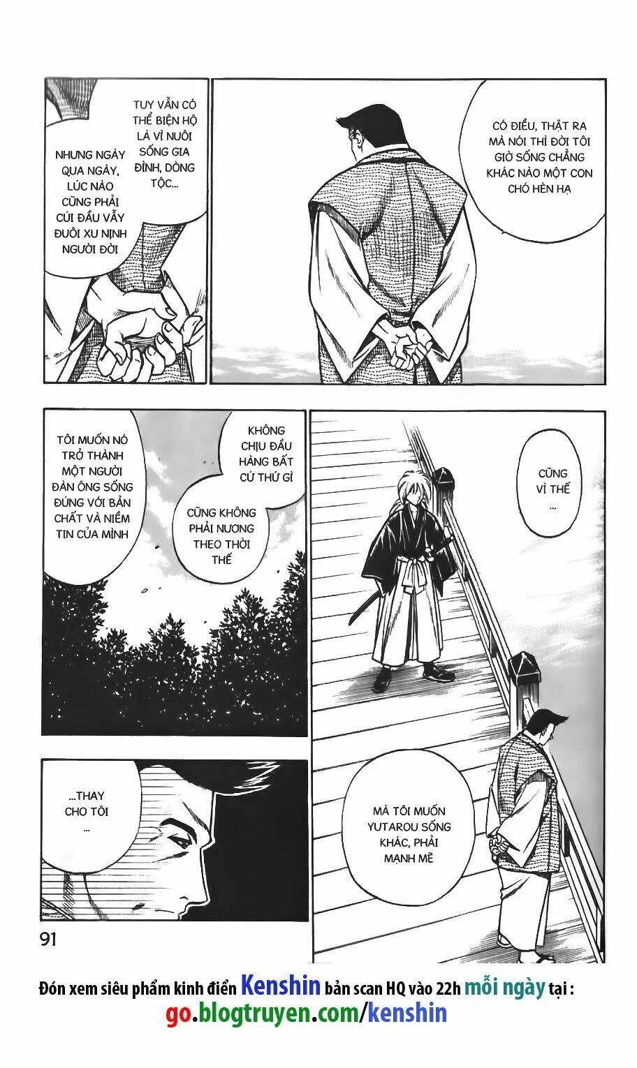 Lãng Khách Kenshin Chapter 44 - 5