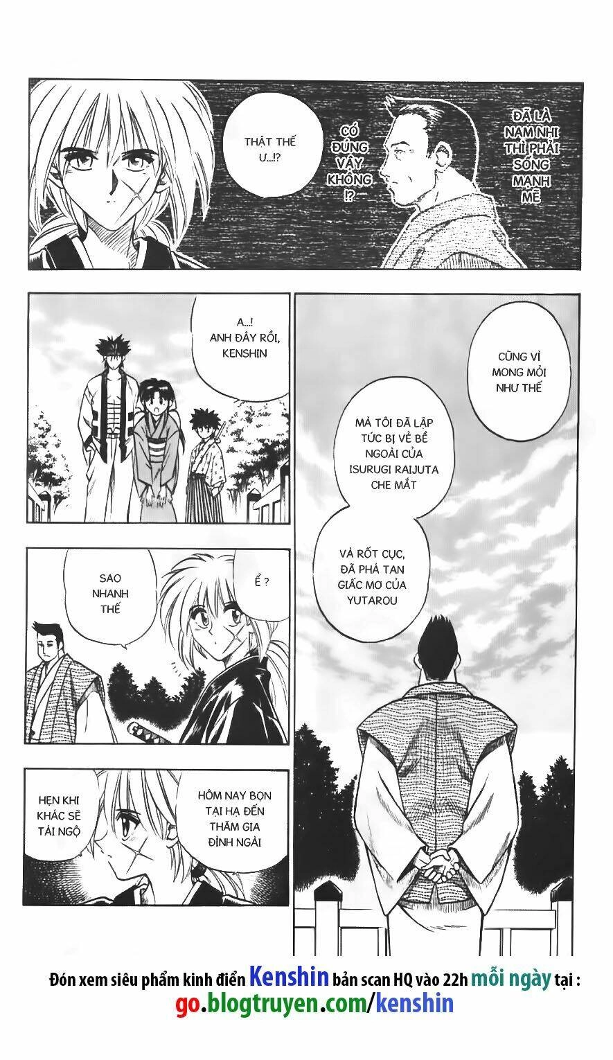 Lãng Khách Kenshin Chapter 44 - 6