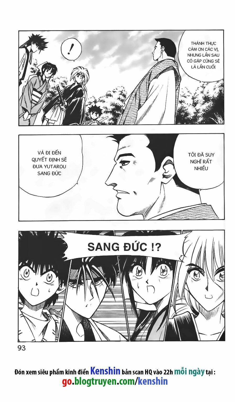 Lãng Khách Kenshin Chapter 44 - 7