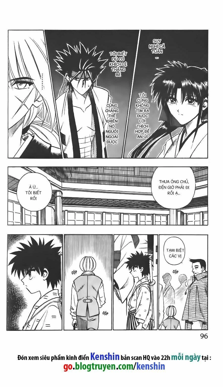 Lãng Khách Kenshin Chapter 44 - 8