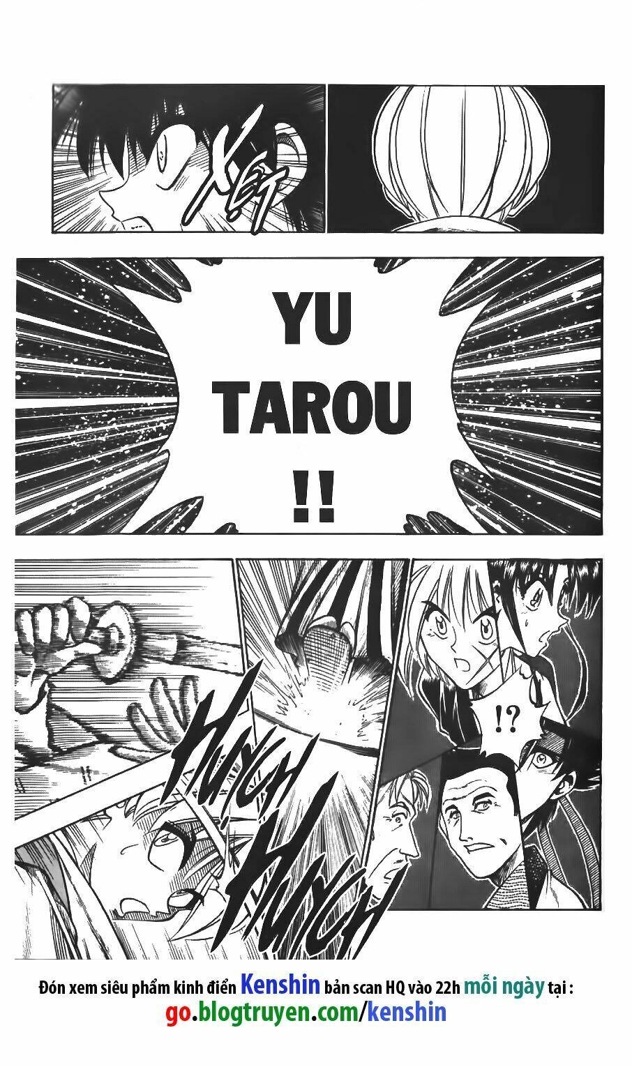 Lãng Khách Kenshin Chapter 44 - 9