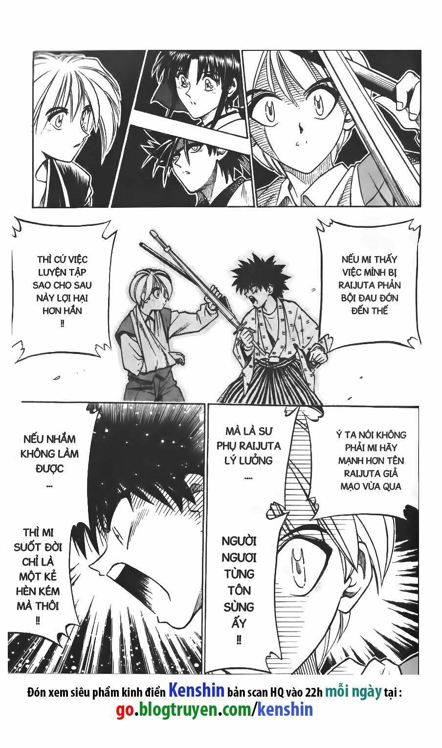 Lãng Khách Kenshin Chapter 44 - 11