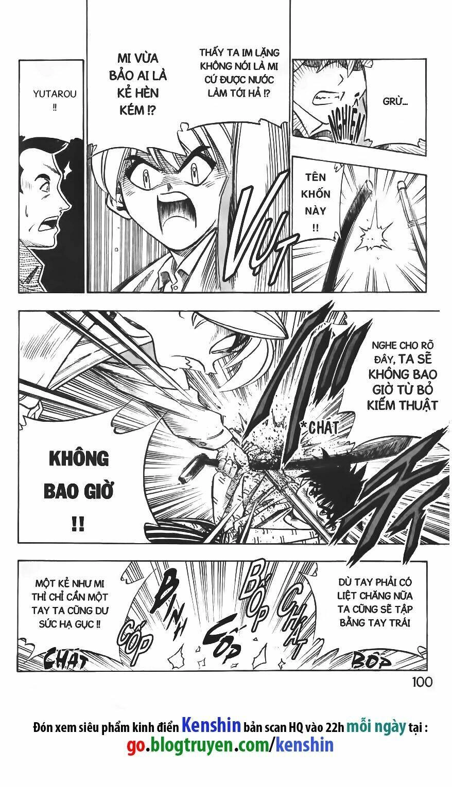 Lãng Khách Kenshin Chapter 44 - 12