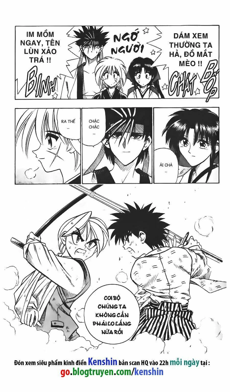 Lãng Khách Kenshin Chapter 44 - 13