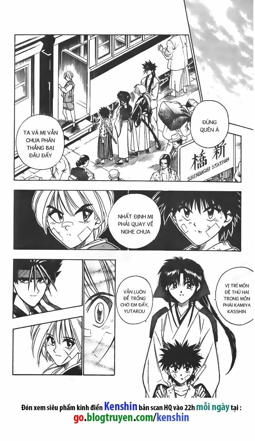 Lãng Khách Kenshin Chapter 44 - 14