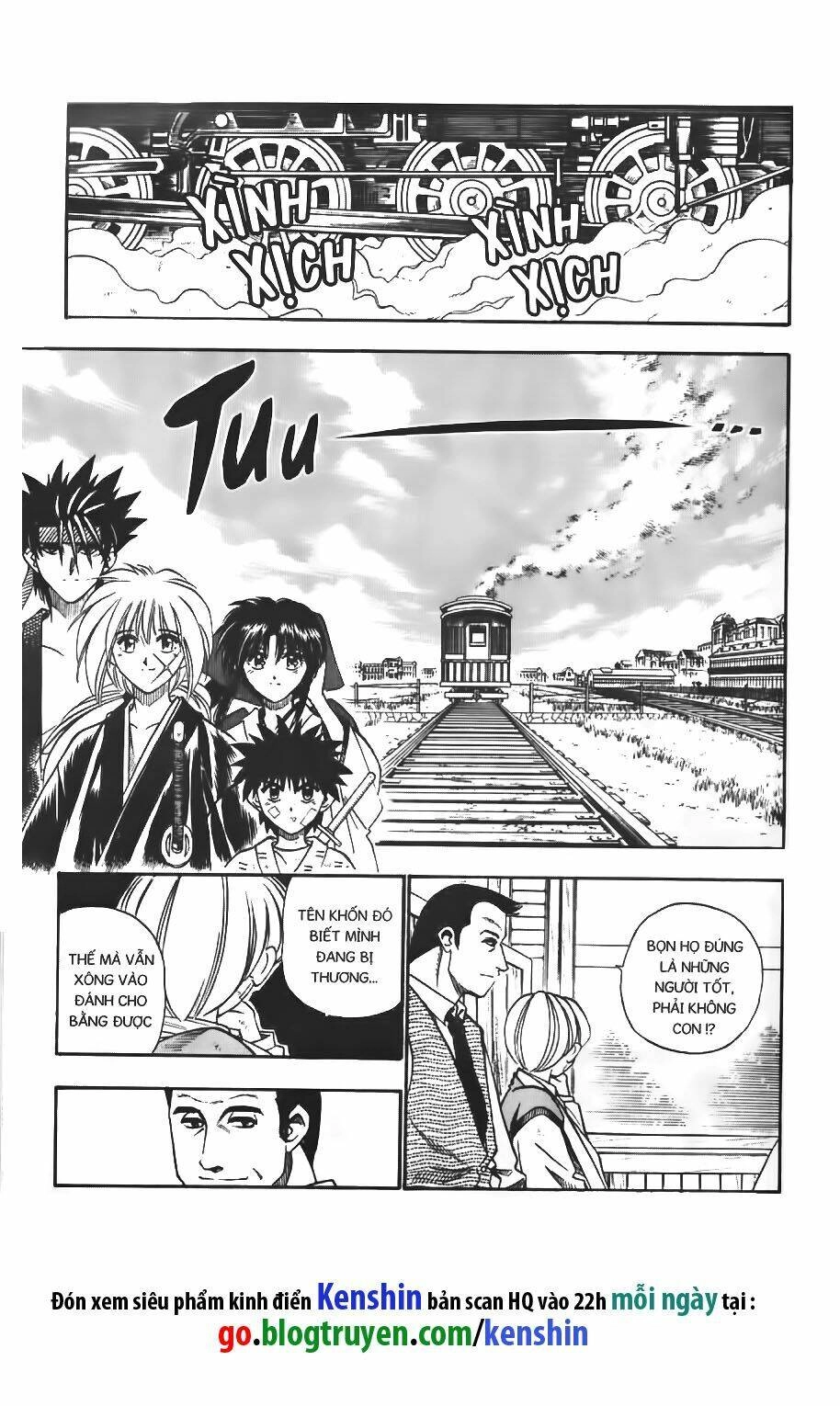 Lãng Khách Kenshin Chapter 44 - 15