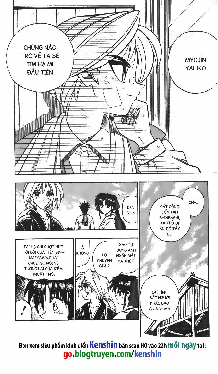 Lãng Khách Kenshin Chapter 44 - 16
