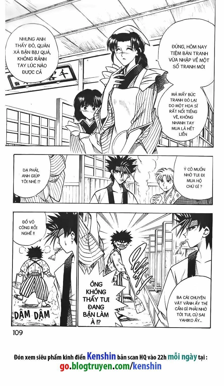 Lãng Khách Kenshin Chapter 45 - 3