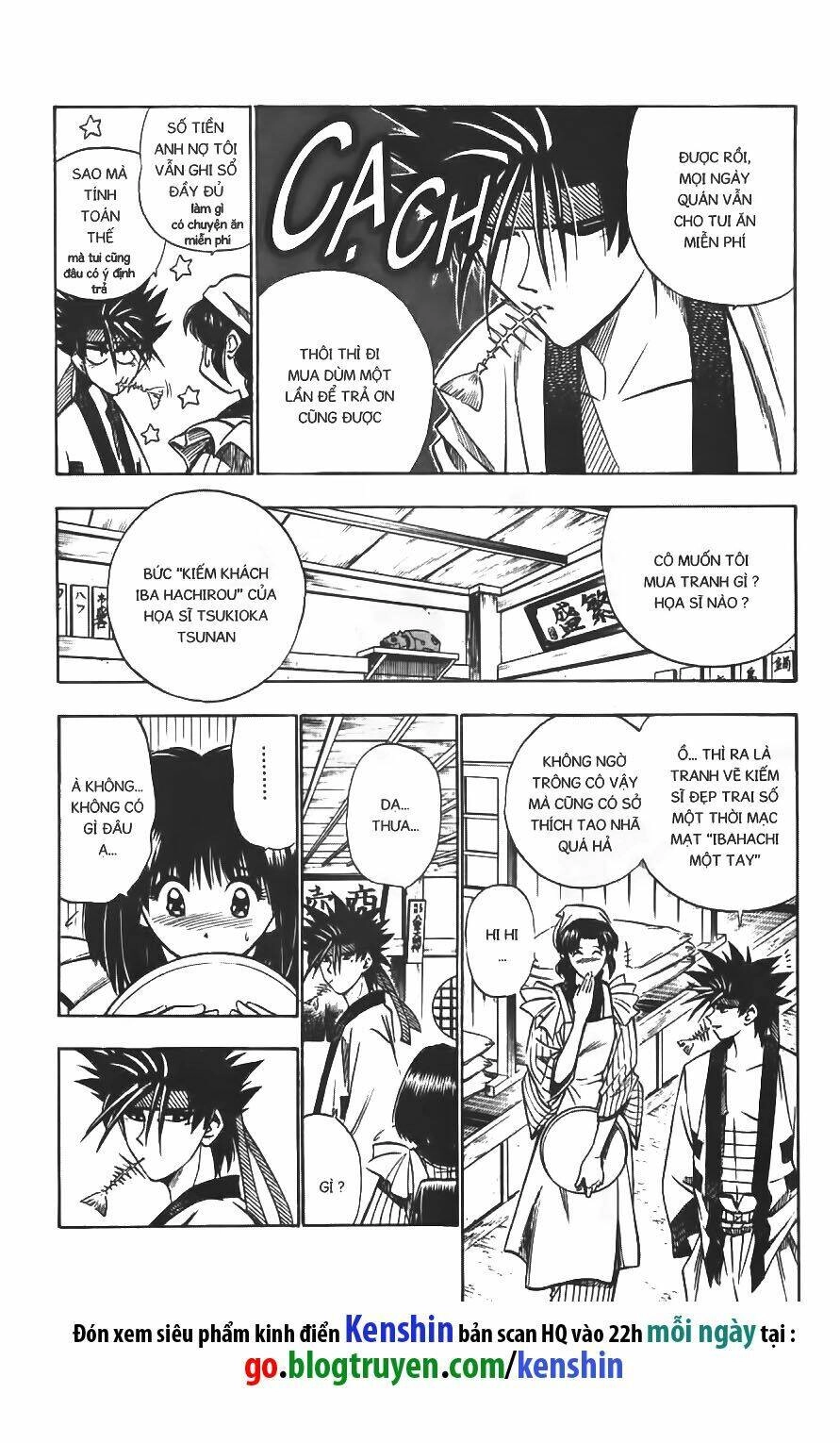 Lãng Khách Kenshin Chapter 45 - 4