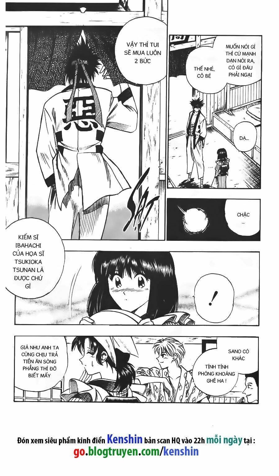 Lãng Khách Kenshin Chapter 45 - 5