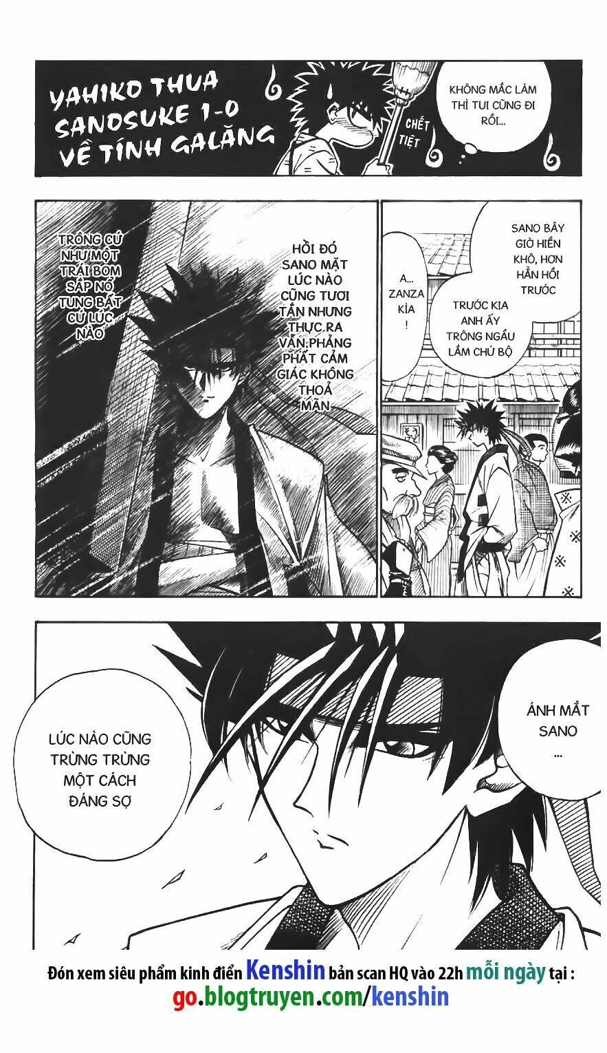 Lãng Khách Kenshin Chapter 45 - 6