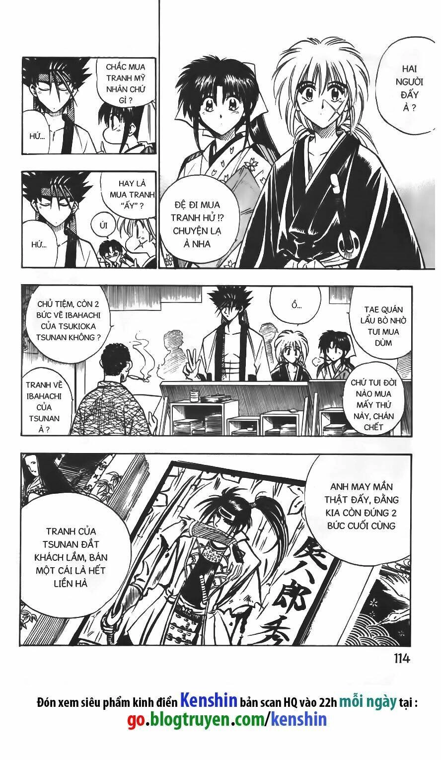 Lãng Khách Kenshin Chapter 45 - 8