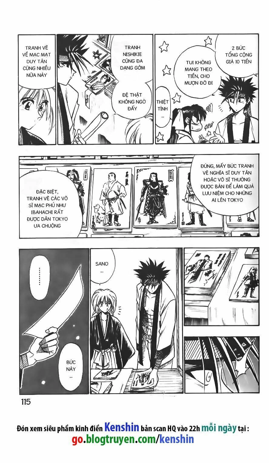 Lãng Khách Kenshin Chapter 45 - 9