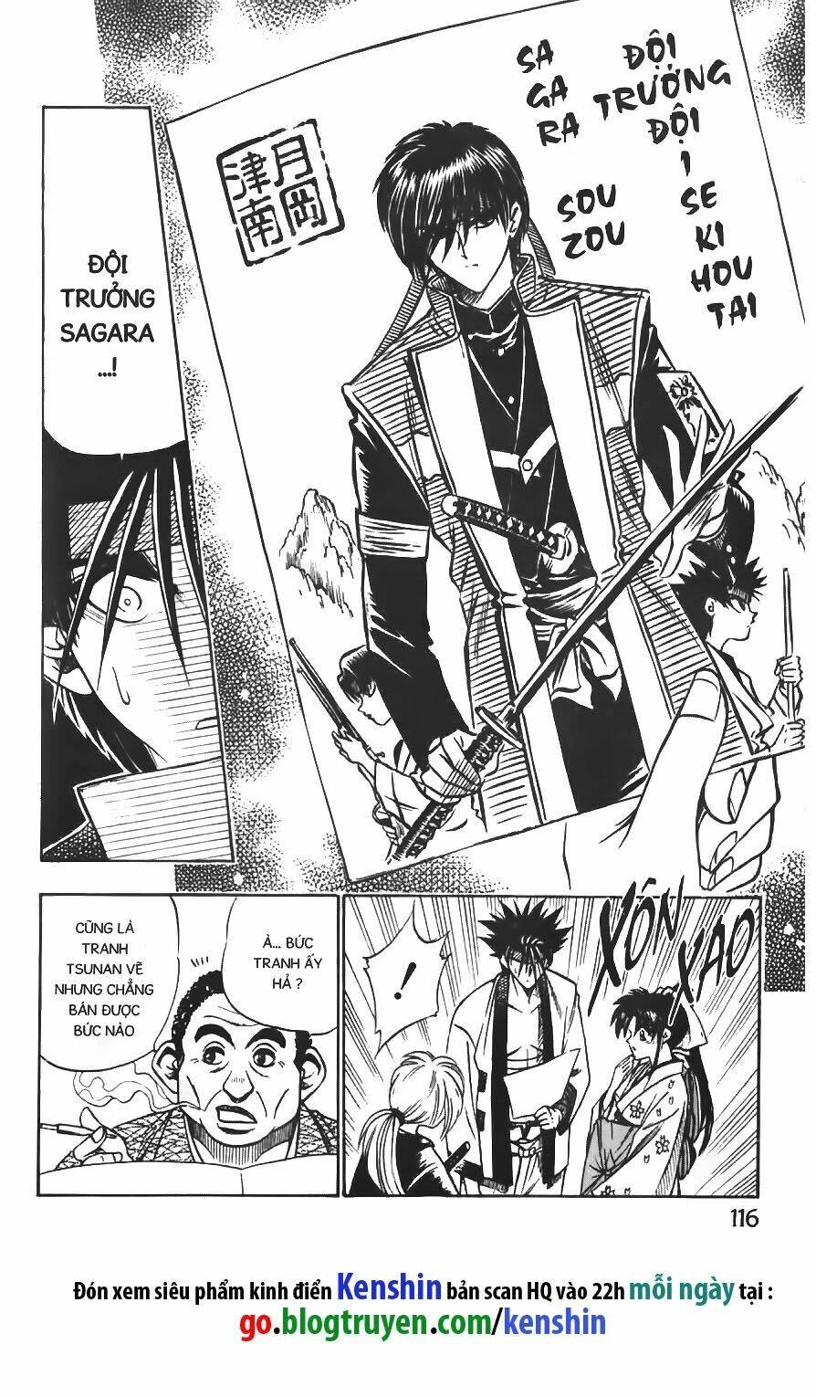 Lãng Khách Kenshin Chapter 45 - 10