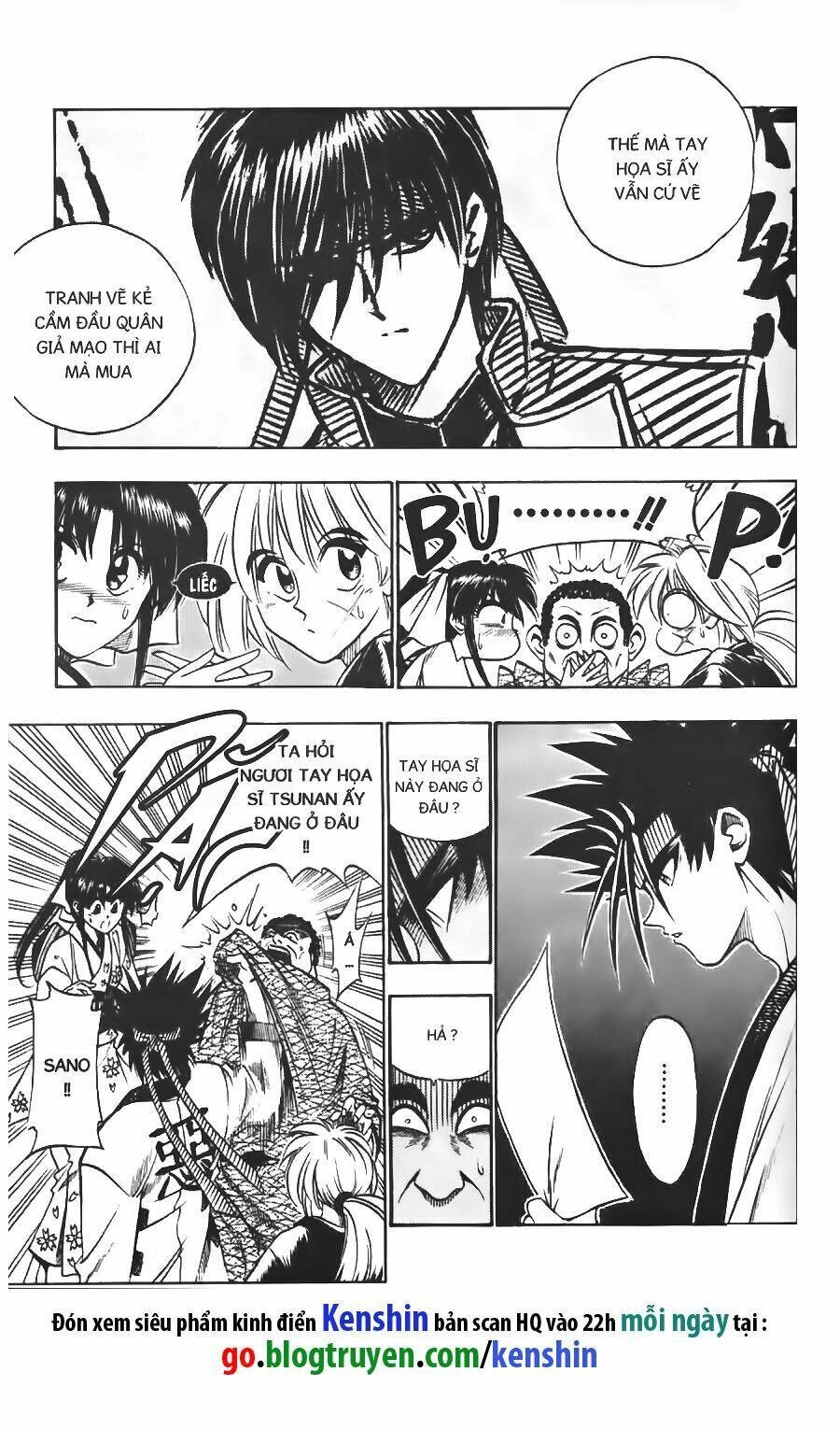 Lãng Khách Kenshin Chapter 45 - 11