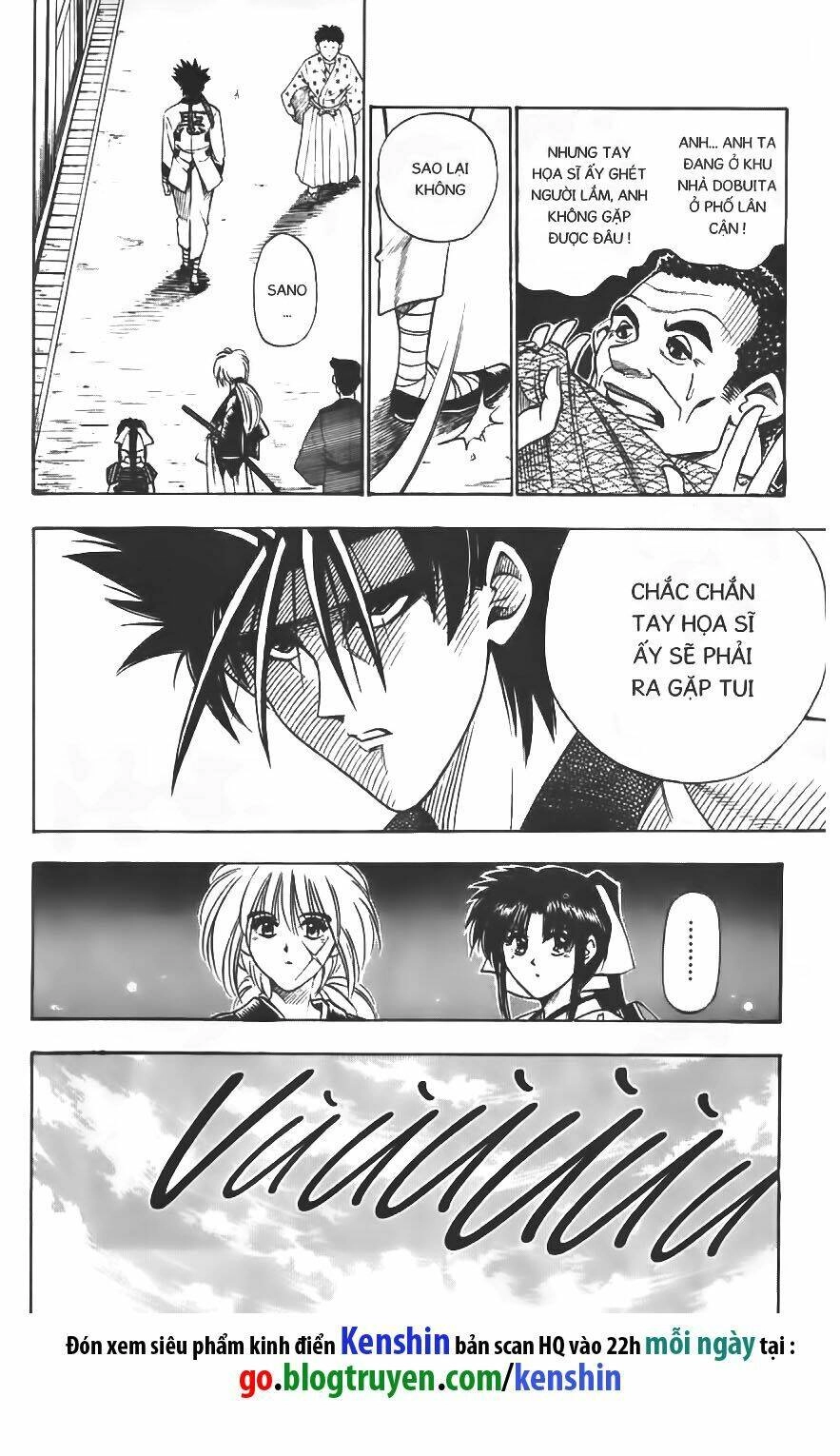 Lãng Khách Kenshin Chapter 45 - 12