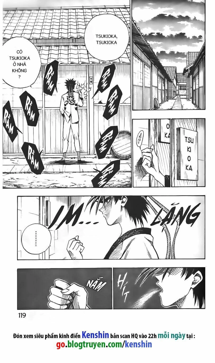 Lãng Khách Kenshin Chapter 45 - 13