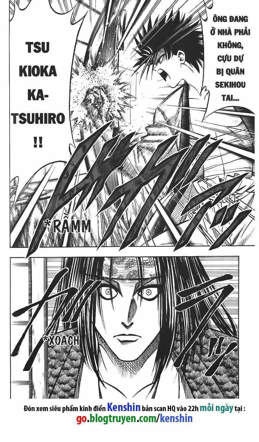 Lãng Khách Kenshin Chapter 45 - 14
