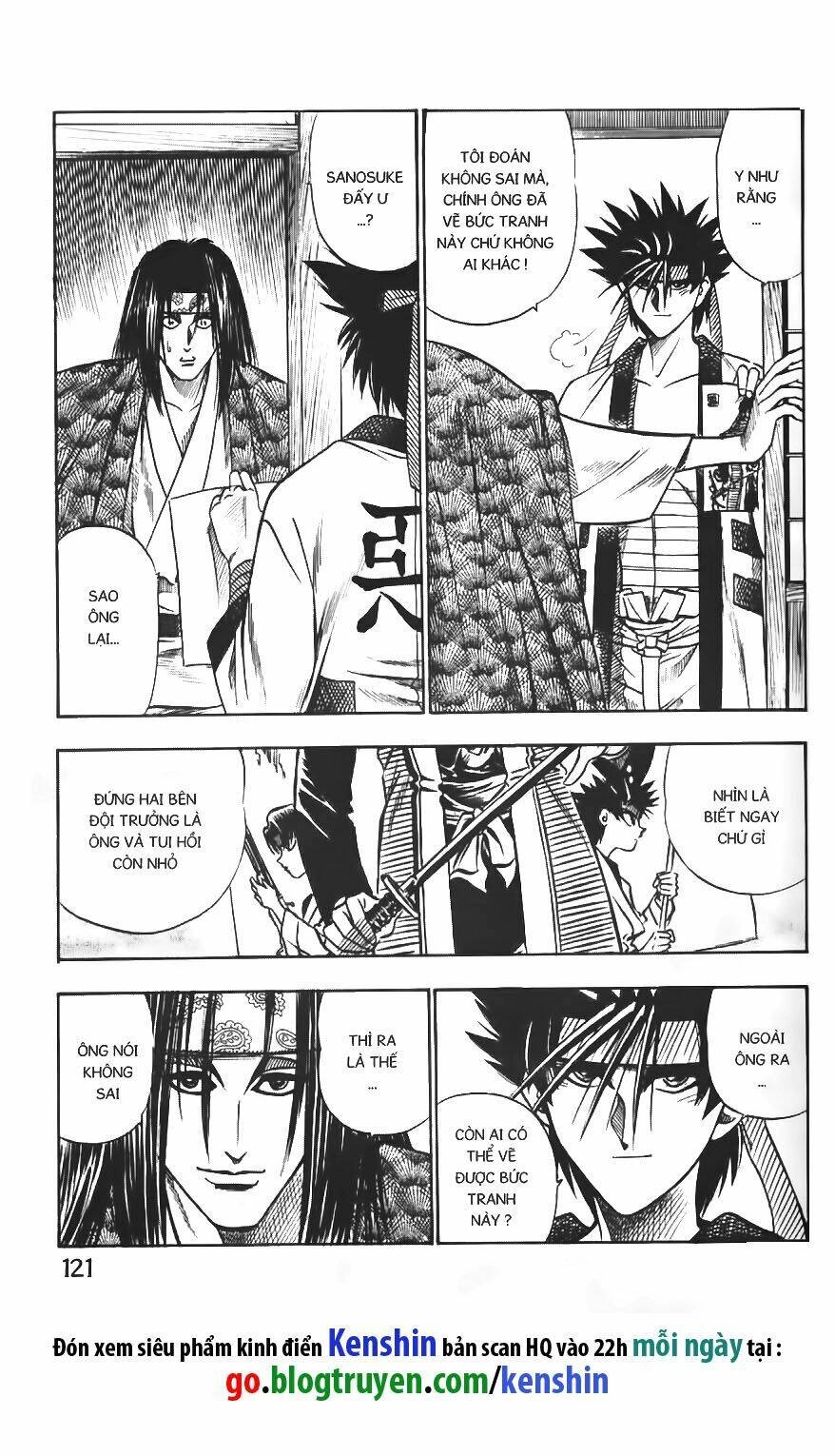Lãng Khách Kenshin Chapter 45 - 15