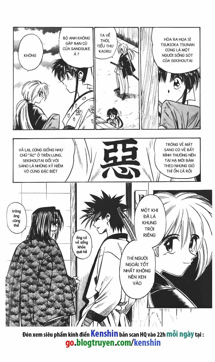 Lãng Khách Kenshin Chapter 45 - 16