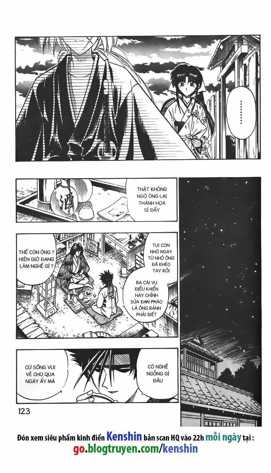 Lãng Khách Kenshin Chapter 45 - 17