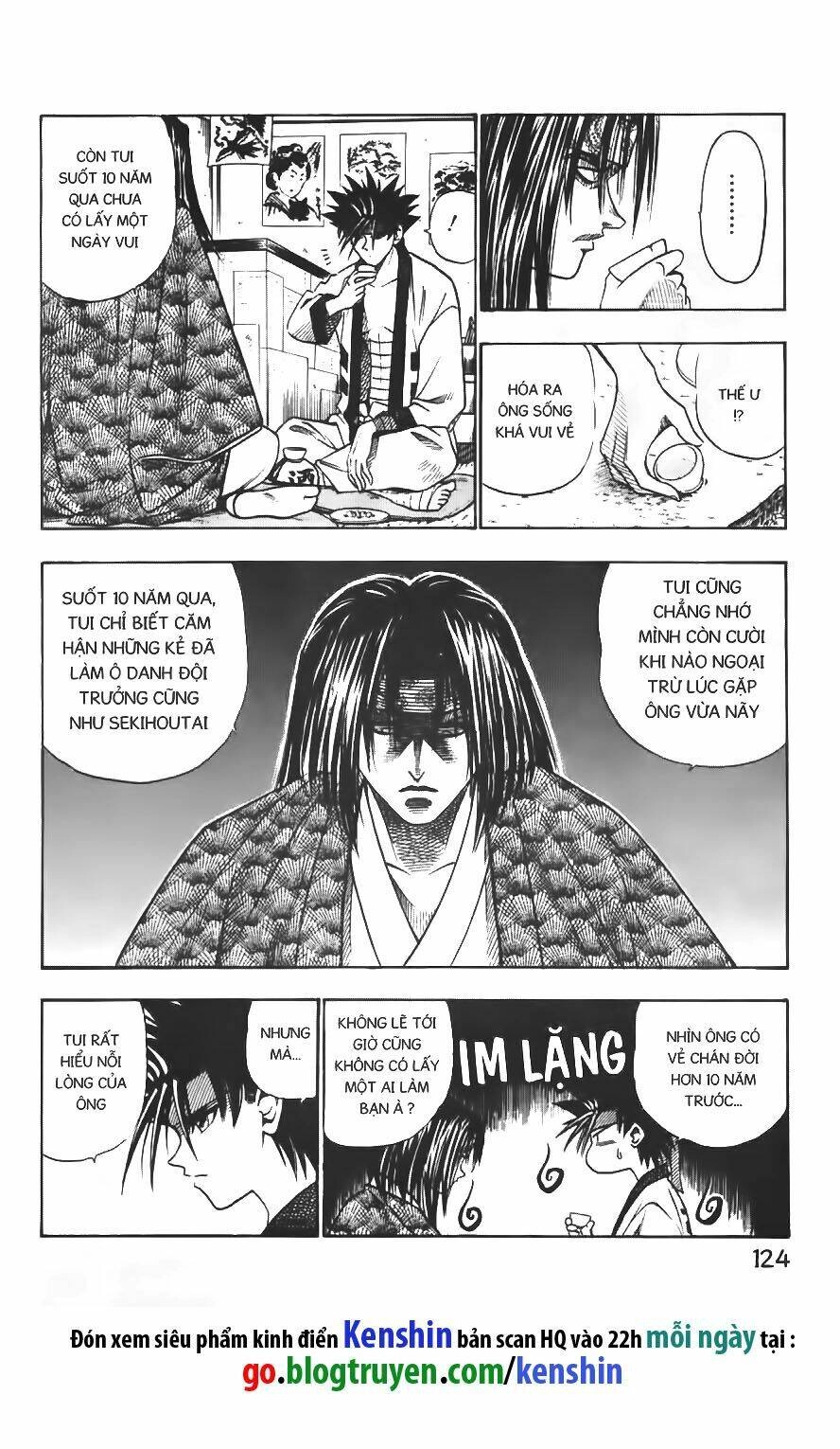 Lãng Khách Kenshin Chapter 45 - 18