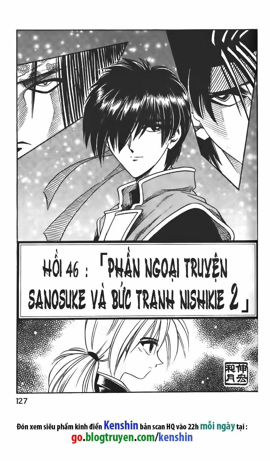Lãng Khách Kenshin Chapter 46 - 1