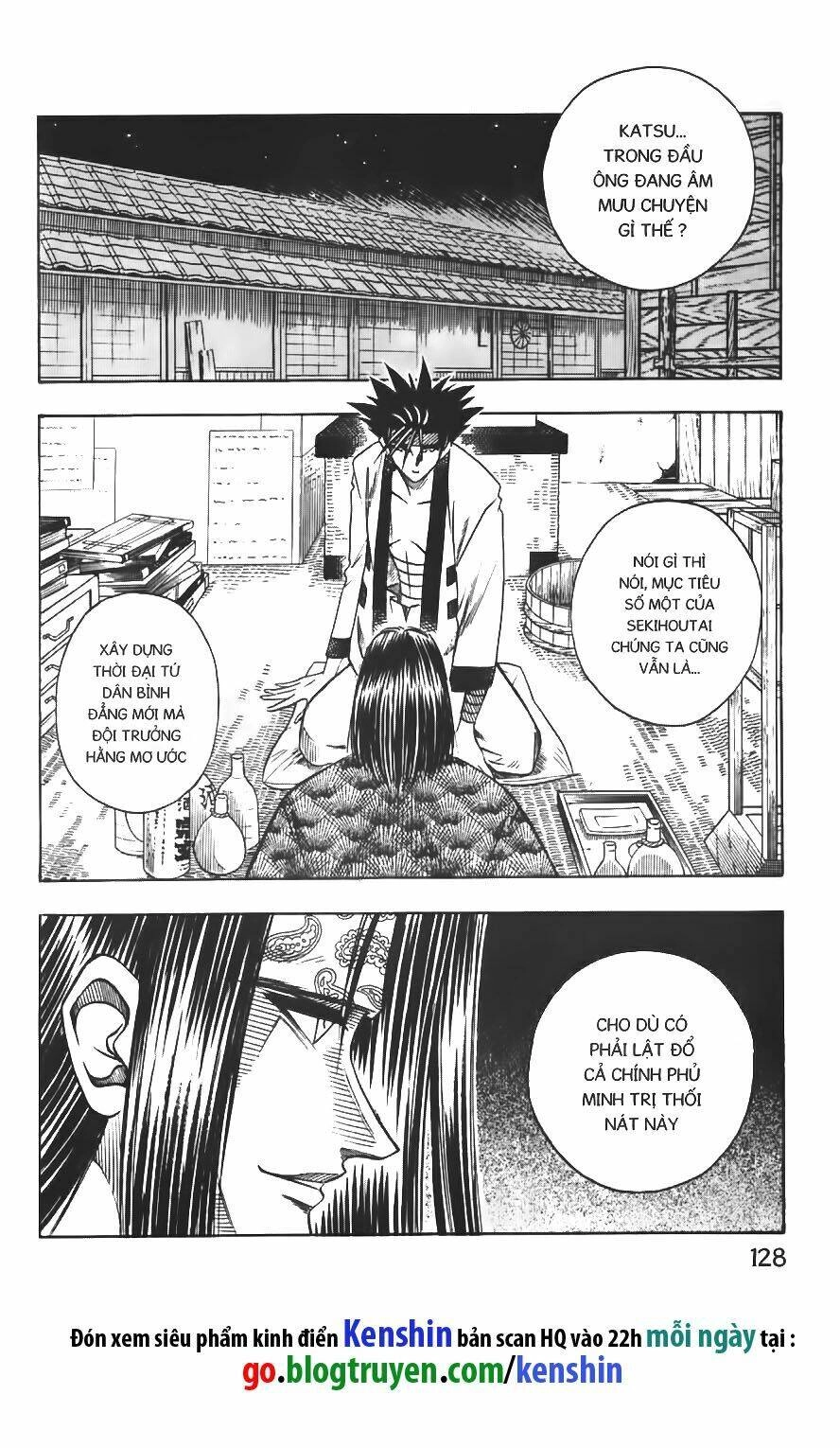 Lãng Khách Kenshin Chapter 46 - 2