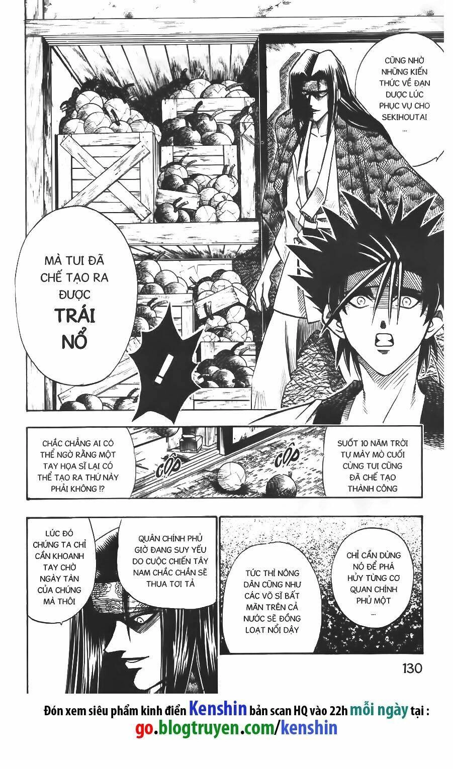 Lãng Khách Kenshin Chapter 46 - 4