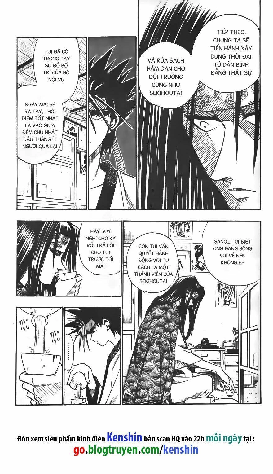 Lãng Khách Kenshin Chapter 46 - 5