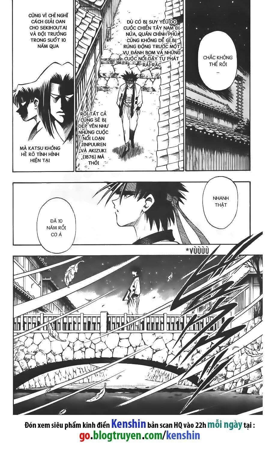 Lãng Khách Kenshin Chapter 46 - 6