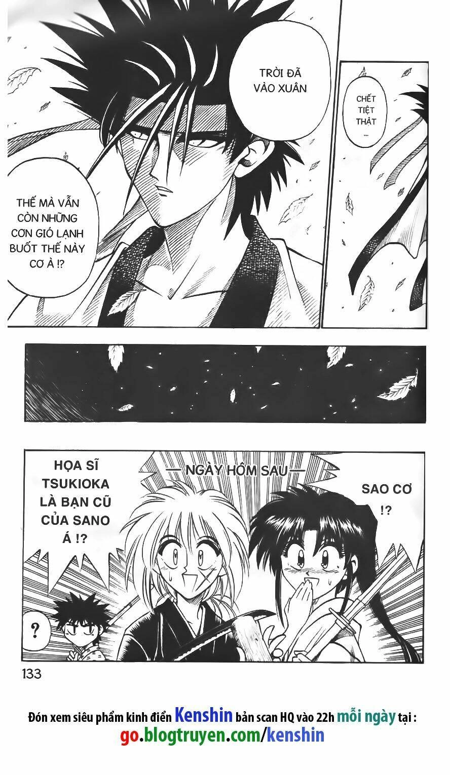 Lãng Khách Kenshin Chapter 46 - 7