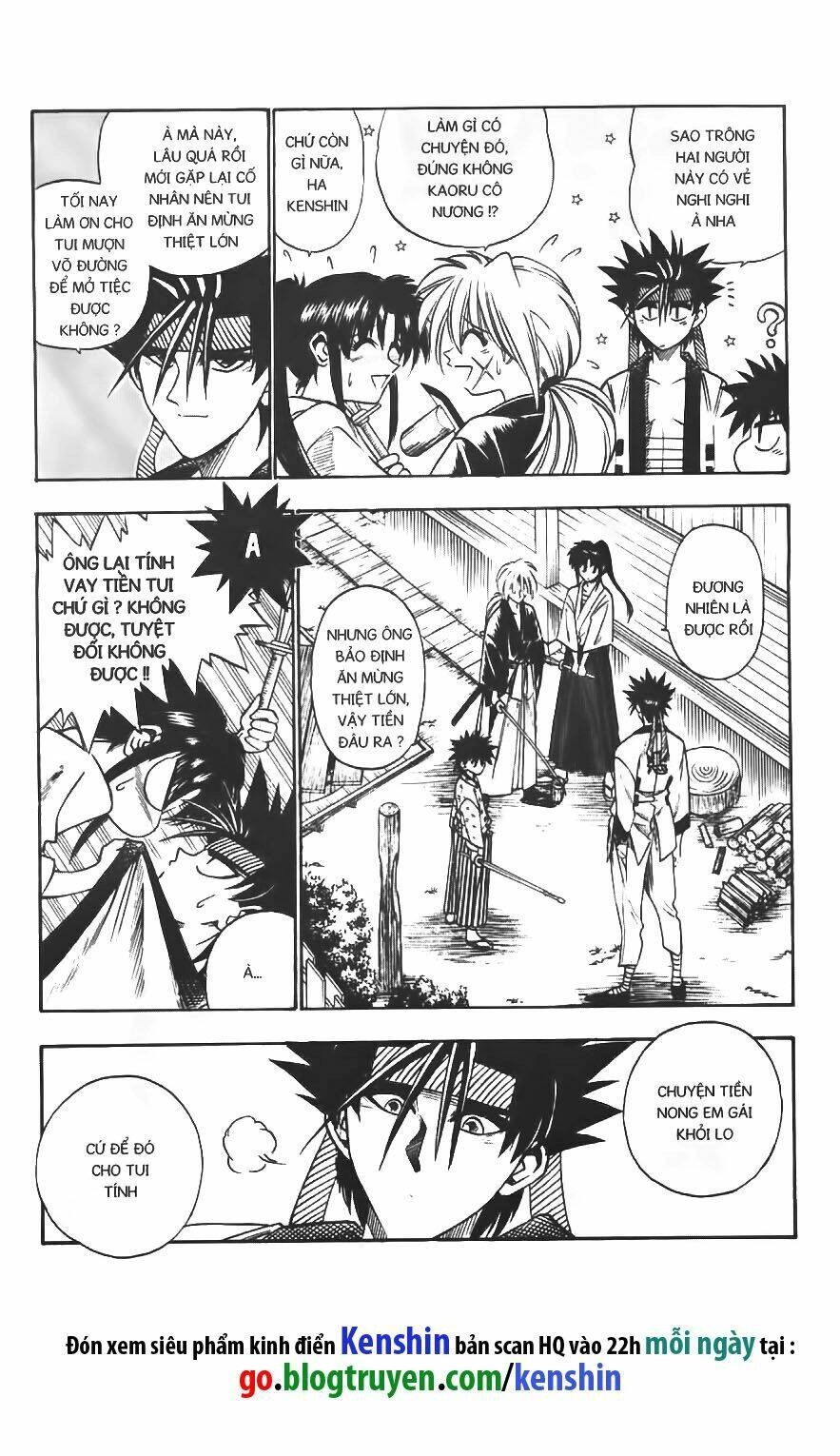 Lãng Khách Kenshin Chapter 46 - 8