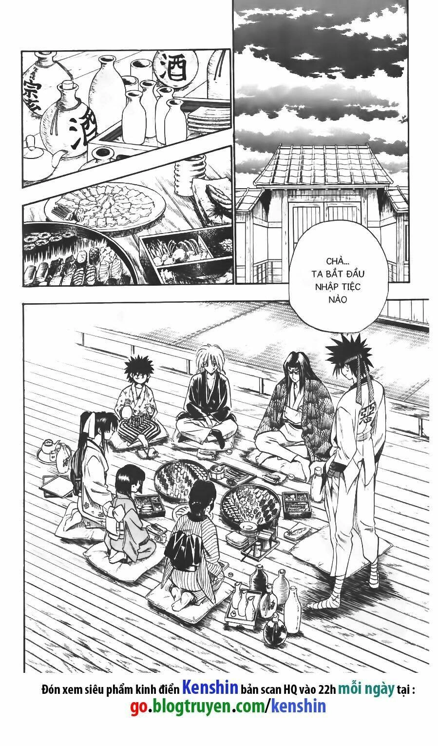 Lãng Khách Kenshin Chapter 46 - 10