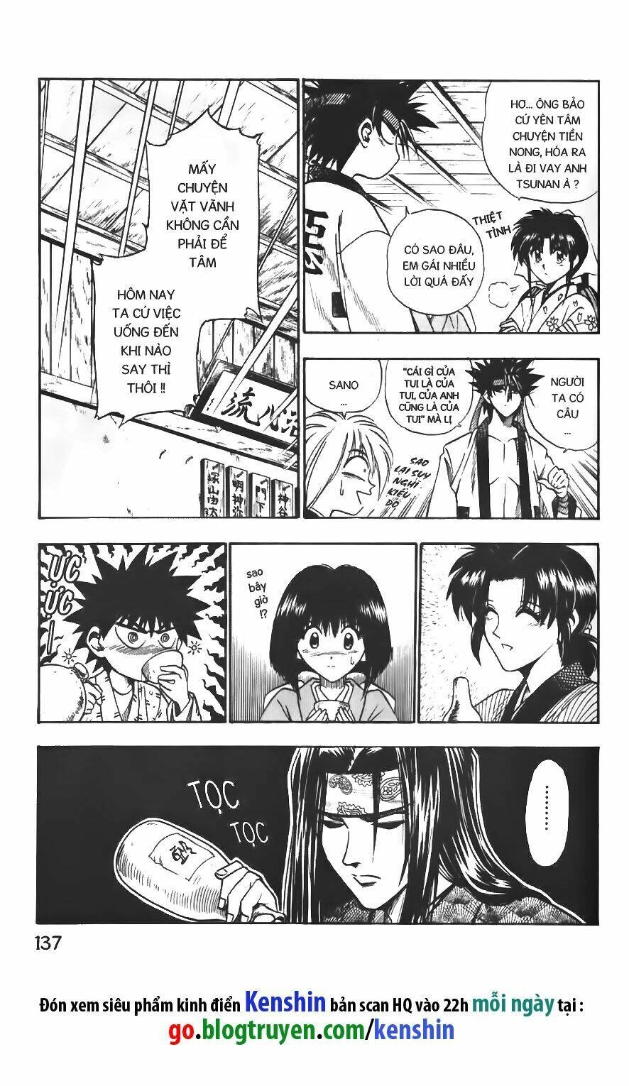 Lãng Khách Kenshin Chapter 46 - 11