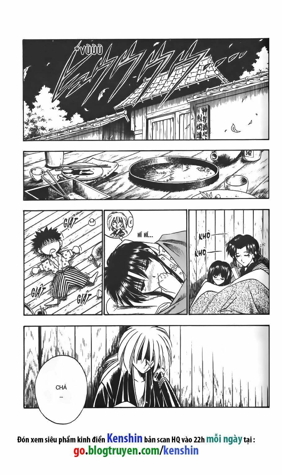 Lãng Khách Kenshin Chapter 46 - 13