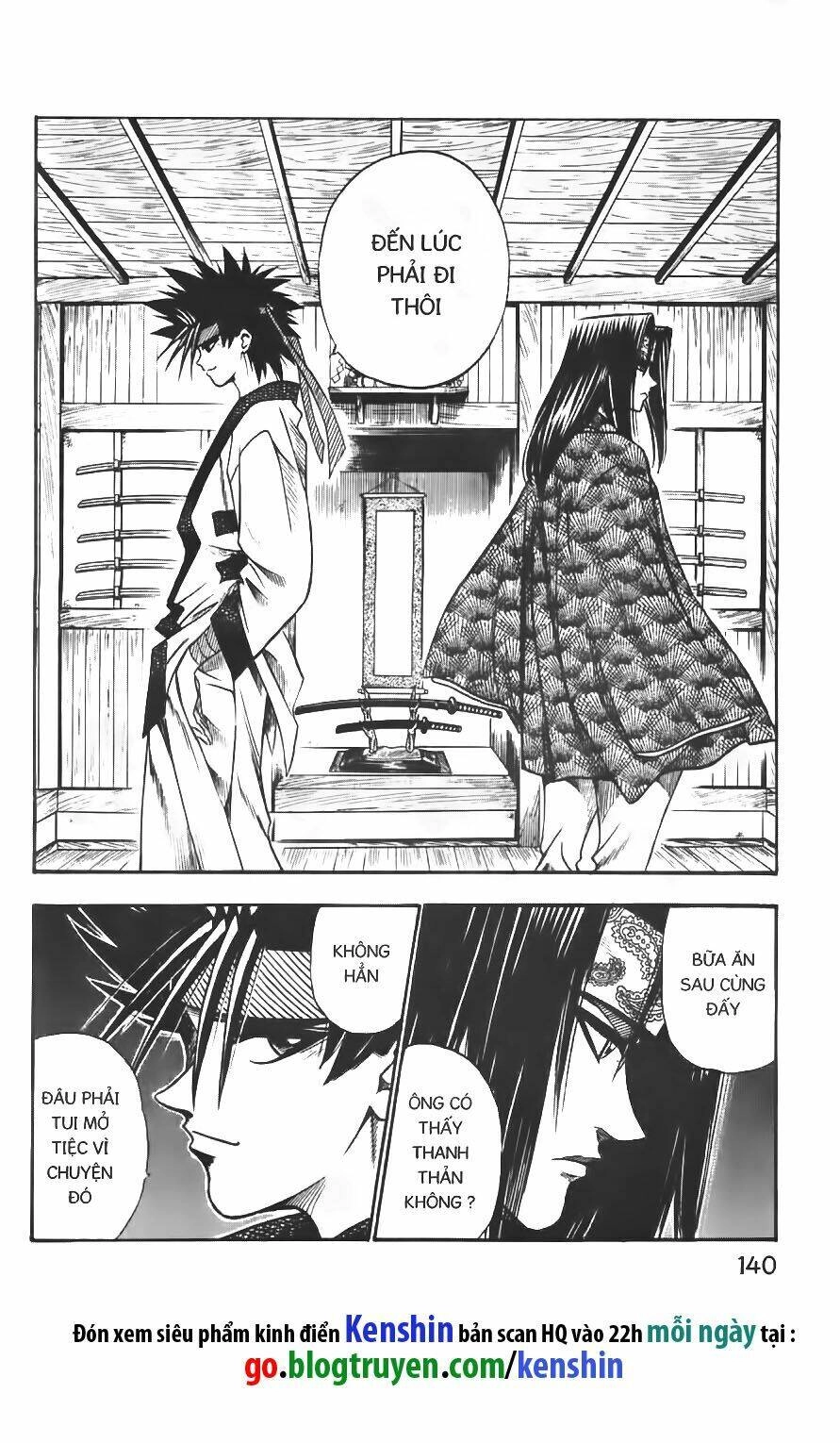 Lãng Khách Kenshin Chapter 46 - 14