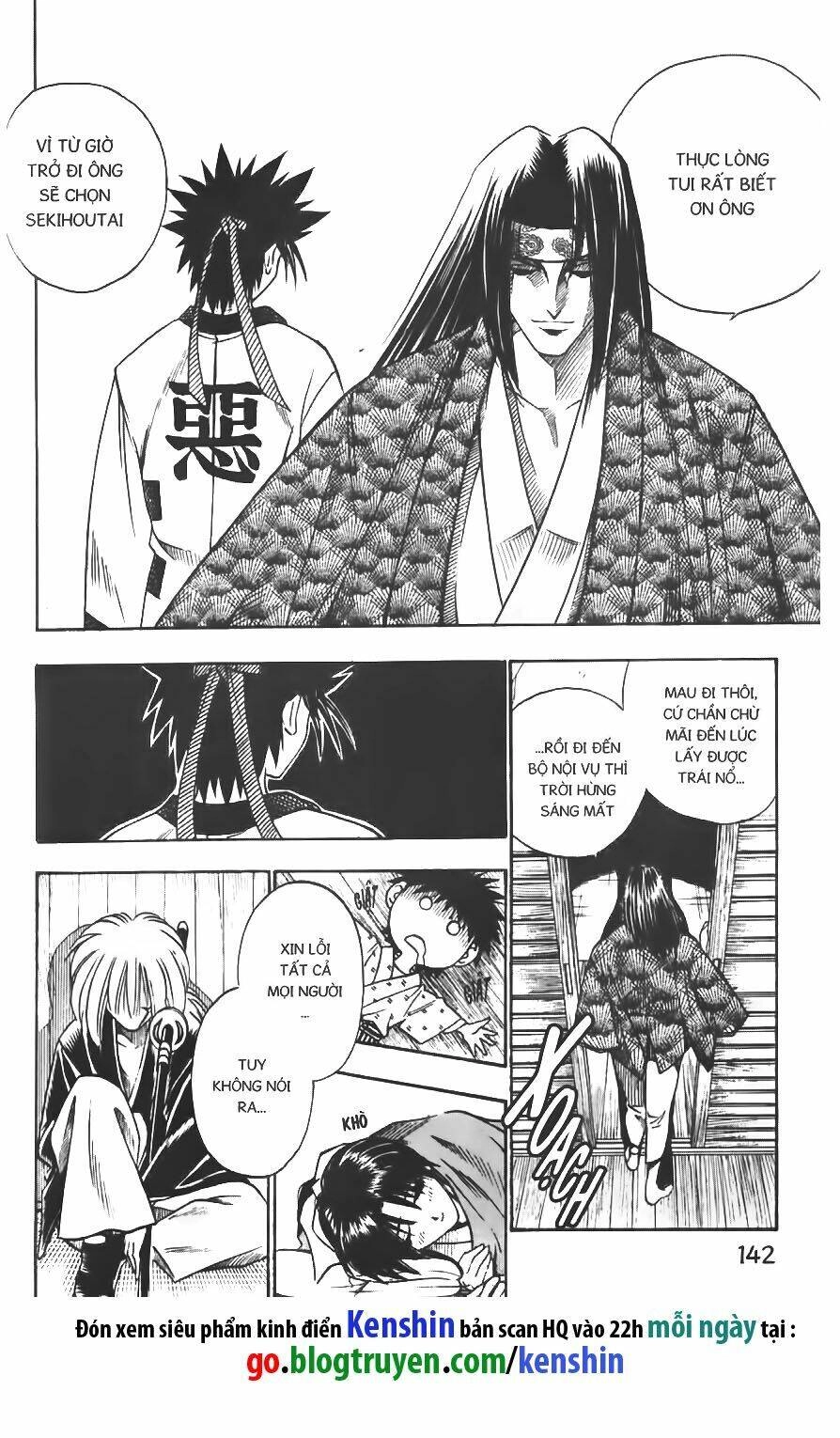 Lãng Khách Kenshin Chapter 46 - 16