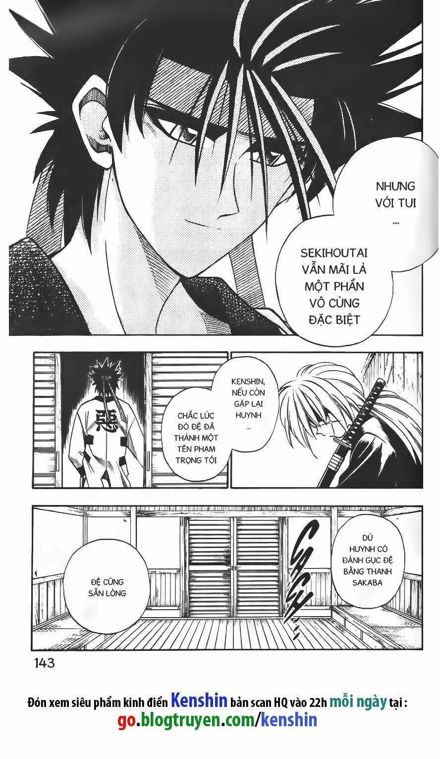 Lãng Khách Kenshin Chapter 46 - 17