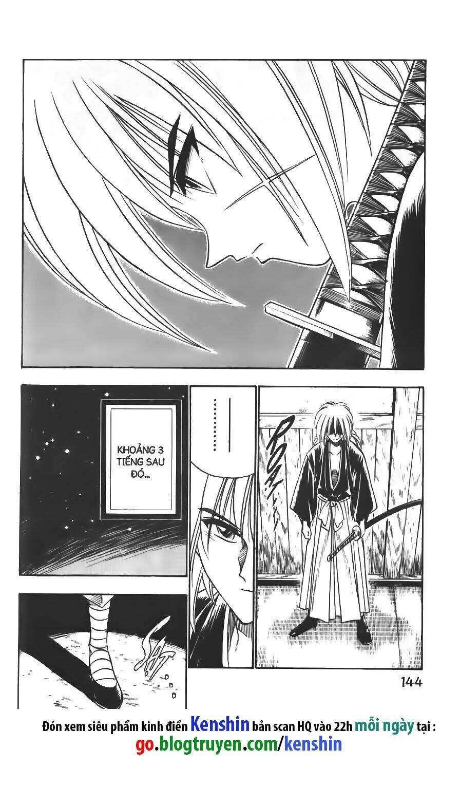 Lãng Khách Kenshin Chapter 46 - 18