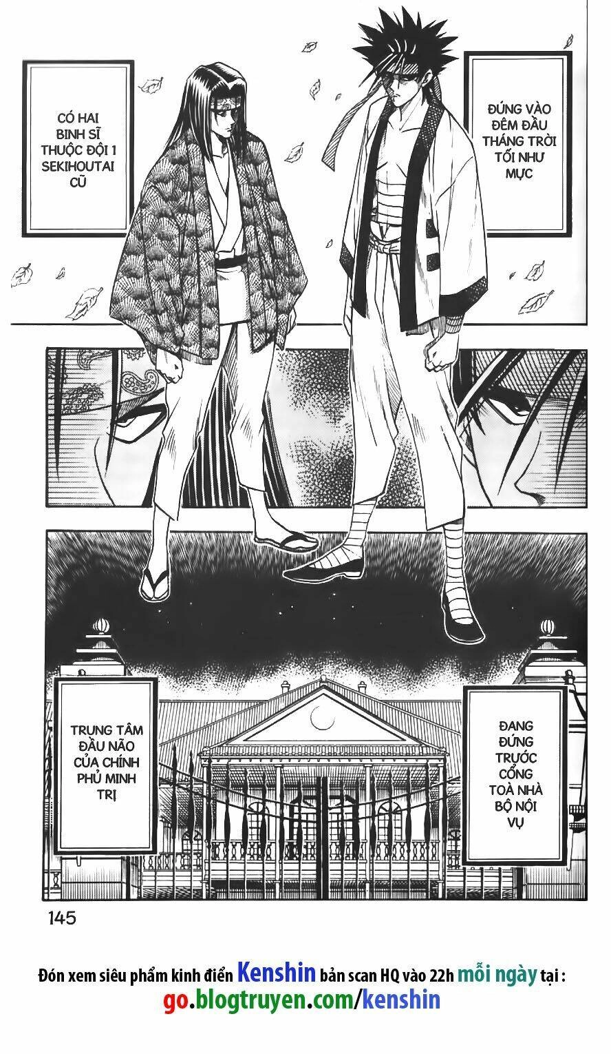 Lãng Khách Kenshin Chapter 46 - 19