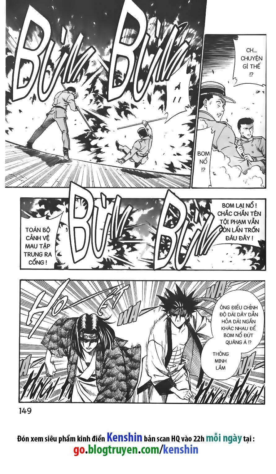 Lãng Khách Kenshin Chapter 47 - 3