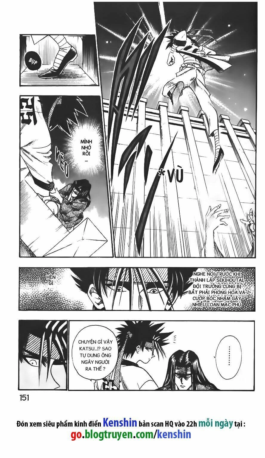 Lãng Khách Kenshin Chapter 47 - 5