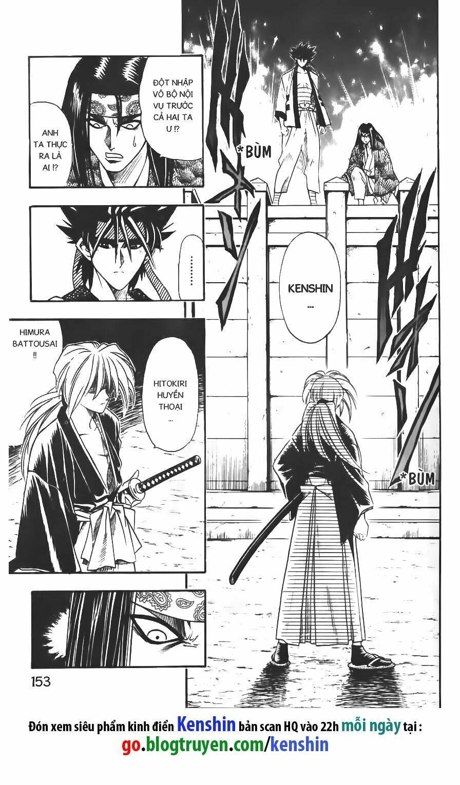 Lãng Khách Kenshin Chapter 47 - 7