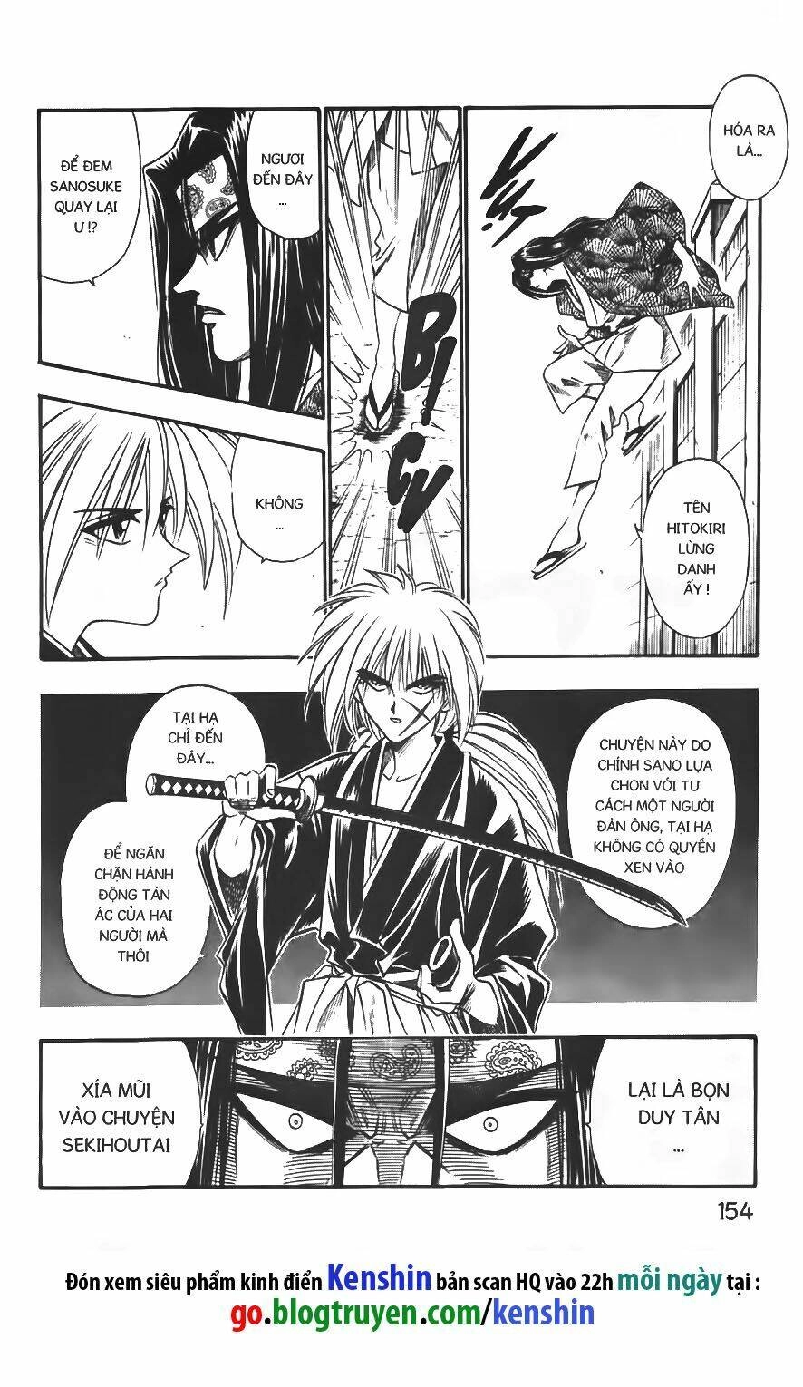 Lãng Khách Kenshin Chapter 47 - 8
