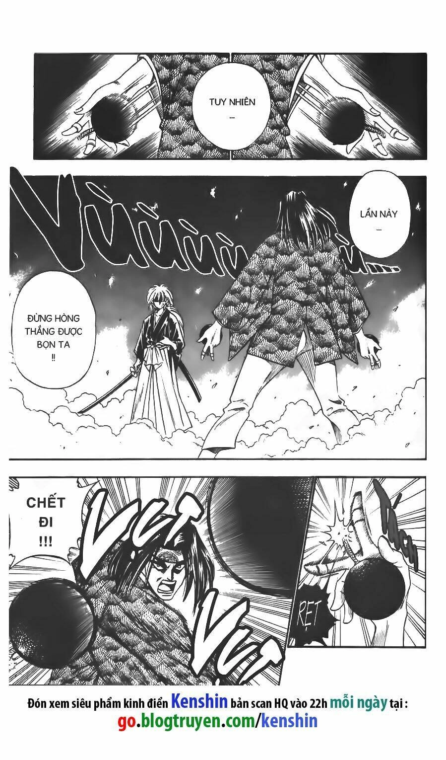 Lãng Khách Kenshin Chapter 47 - 9