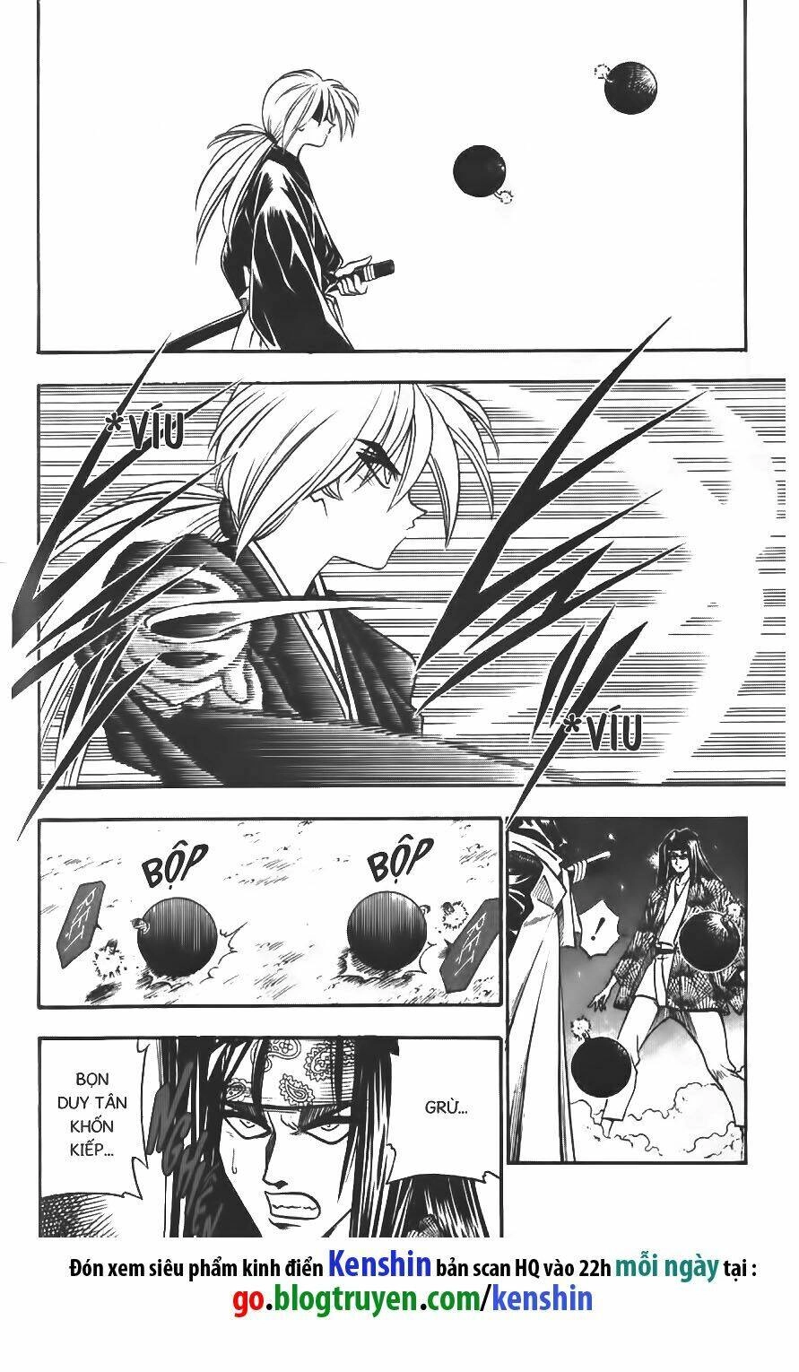 Lãng Khách Kenshin Chapter 47 - 10